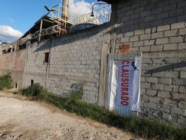 Clausuran 6 lavanderías industriales en Tehuacán por contaminar