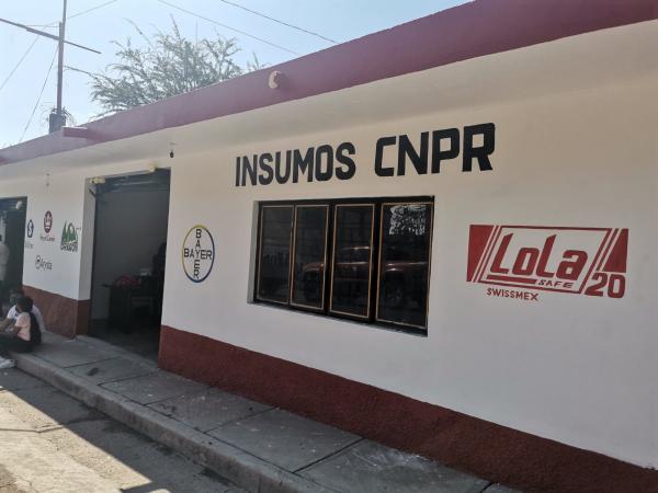 CNPR abre tercera tienda de insumos en Epatlán