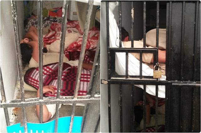 Meten hasta 20 reos en una celda del Cereso de Cholula