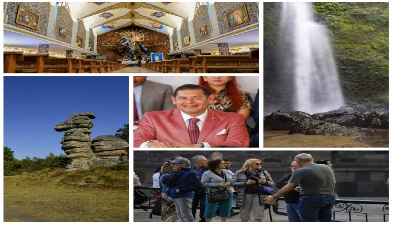 Más de un millón de visitantes recibe Puebla en esta Semana Santa