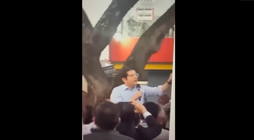 Atacan al candidato a la presidencia de Colombia Miguel Uribe Turbay