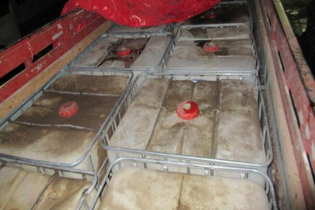Decomisan 5 mil litros de combustible ilícito en Texmelucan y Quecholac