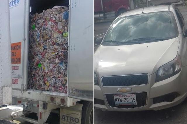 Rescata SSP a 12 indocumentados, combustible y vehículos robados image 3