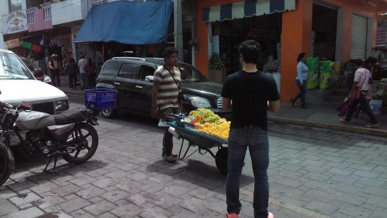 En 24 horas, cinco asaltos a peatones en Tecamachalco