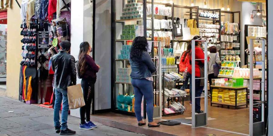 Comercio en Puebla repunta hasta 20% por fiestas patrias: Canaco