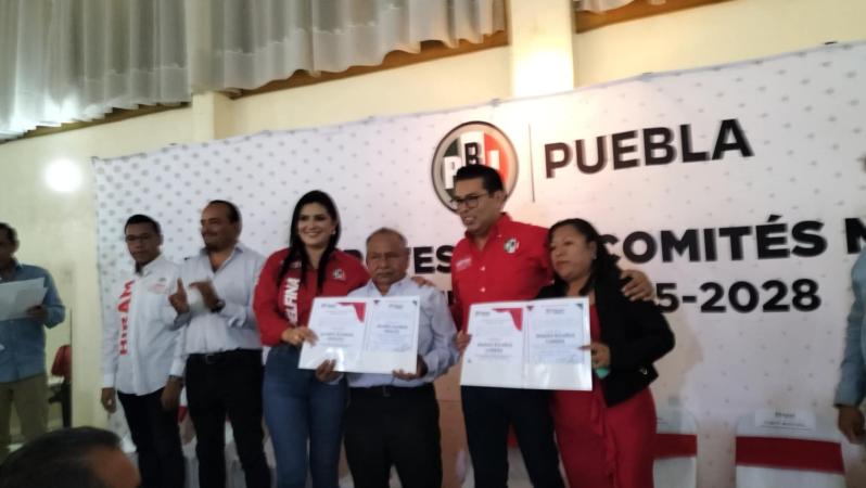 Llega Silverio Alatriste Hidalgo como dirigente del PRI de Tehuacán