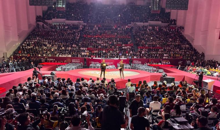 Puebla recibe a 21 mil atletas para los Juegos Deportivos Nacionales Escolares