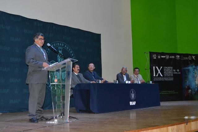 BUAP, sede de Congreso de Tecnología Aplicada a la Salud