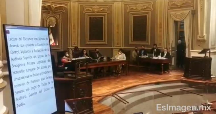 Avalan destitución del titular de la Auditoría Superior del Estado