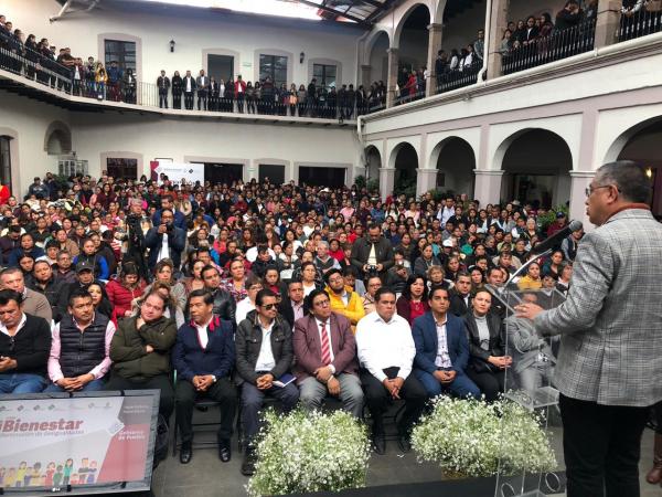Este mes constituirán cooperativa en Izúcar: Cuéllar