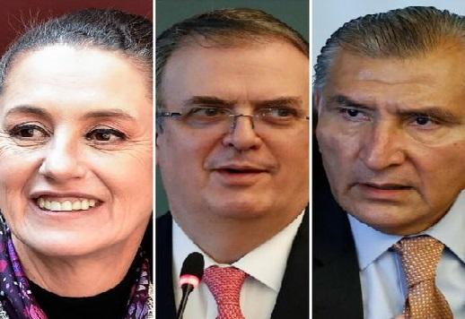 Los Hermanos de AMLO...Adán Augusto-Claudia-Marcelo