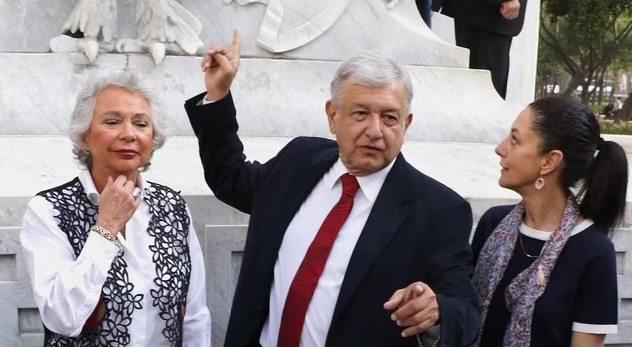 Sánchez Cordero descubre la principal debilidad política de Ebrard: Ser hombre