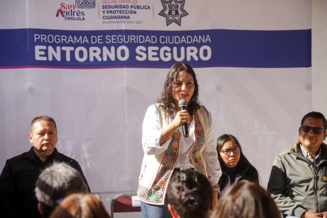 San Andrés Cholula, abierto a apoyar a familias afectadas por desalojo inmobiliario