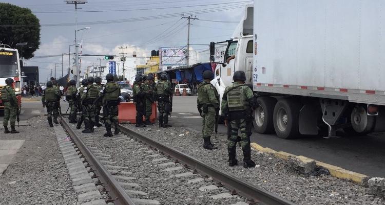 Comerciantes de La Cuchilla se oponen a expropiación, niegan narcomenudeo