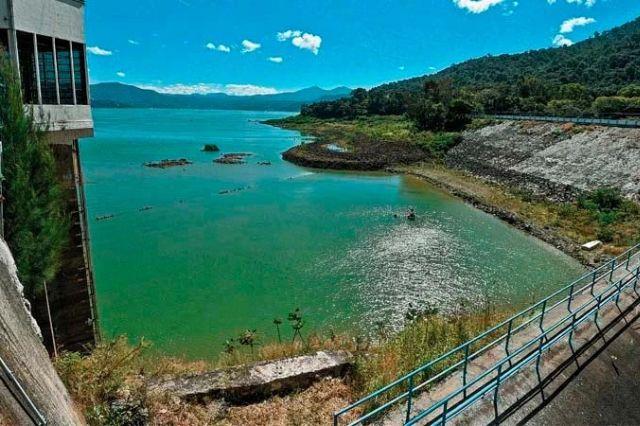 Cutzamala mejora su nivel por lluvias, alcanza 67.5 % de almacenamiento
