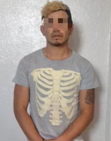 Detienen a sujeto que golpeaba a su pareja, en Texmelucan