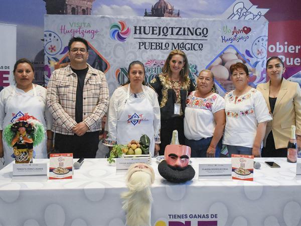 Invitan al Festival de Chile en Nogada en Huejotzingo