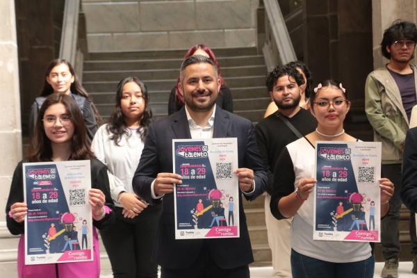Ayuntamiento de Puebla trae de vuelta Jóvenes Talento con 4 nuevas ediciones