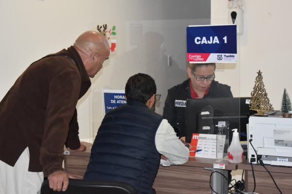 Cajas de Tesorería en Puebla capital suspenderán servicio 25 de diciembre y 1 de enero