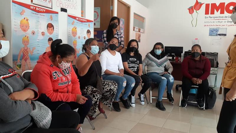 Imparten en taller Derechos Laborales