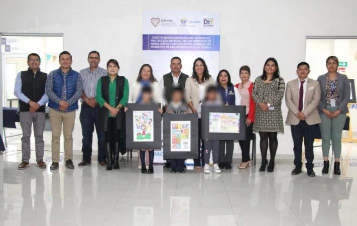 Los derechos de la niñez son una prioridad para Tlatehui y Cuautle