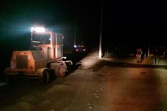 Se derraman 8 mil litros de asfalto líquido en Huauchinango image 1