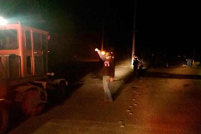 Se derraman 8 mil litros de asfalto líquido en Huauchinango image 2