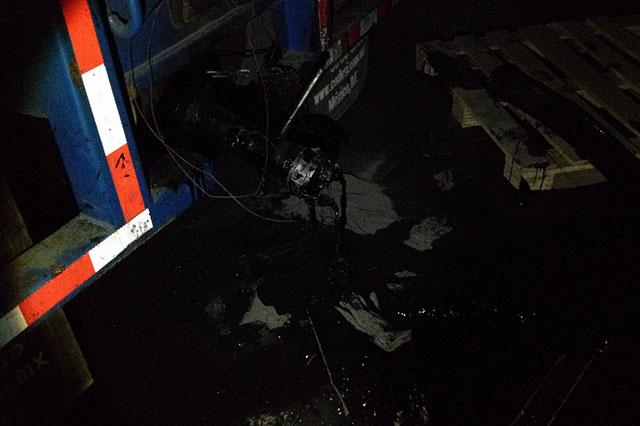 Se derraman 8 mil litros de asfalto líquido en Huauchinango image 4