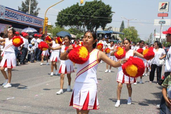 Más de 5 mil alumnos participarán en desfile del 5 de Mayo en Tehuacán