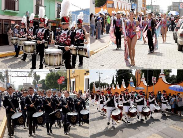 Cientos marchan como parte de la Copa Latinoamericana en SACH