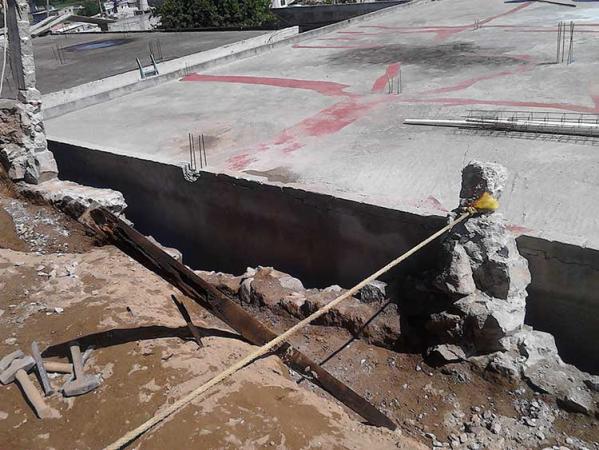 En riesgo 50 familias asentadas en las faldas del cerro Mendocinas image 6