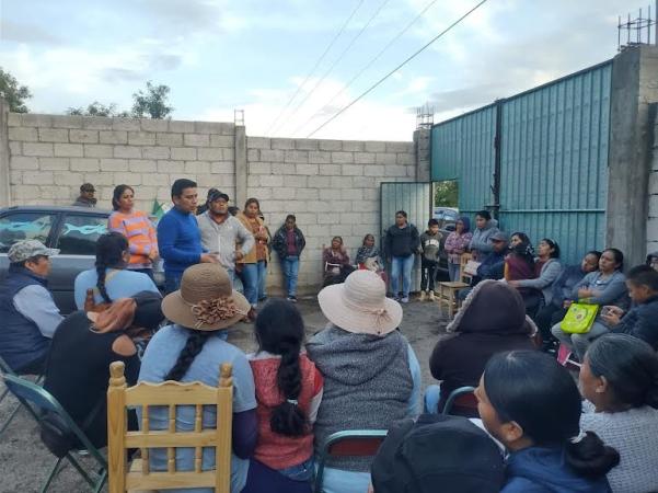 Gestionan despensas para San Salvador El Seco