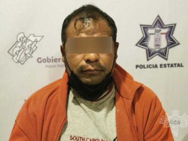 Captura SSP a hombre con arma y droga en Vicente Guerrero
