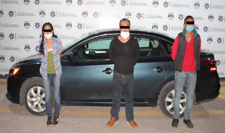 Robó sucursales bancarias de Puebla y otros cuatro estados