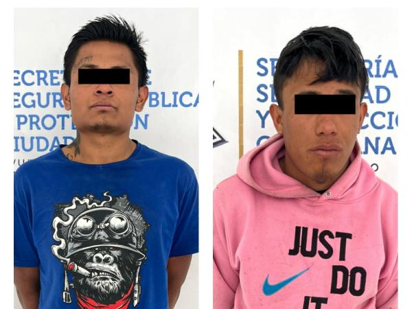 Caen por robar un celular a un transeúnte en San Andrés Cholula