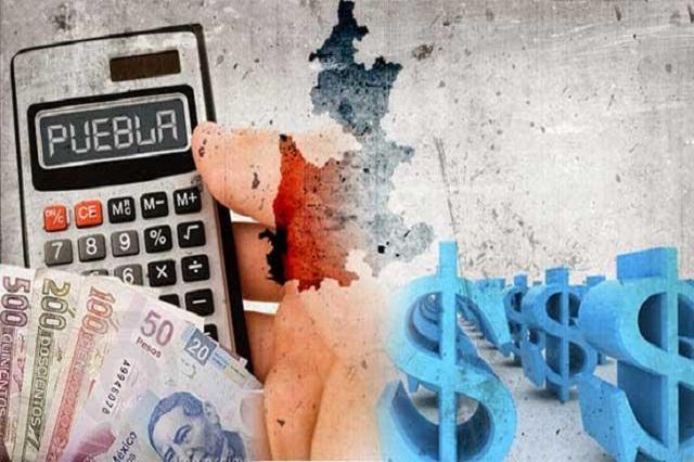 Reconocen deuda de Puebla por 14 mil 500 mdp