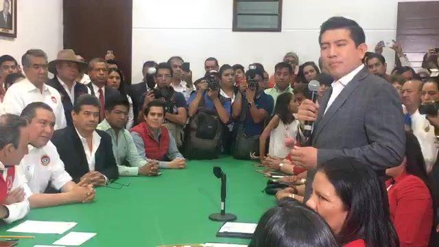 Leobardo Soto Jr mantiene su apoyo a Eduardo Rivera