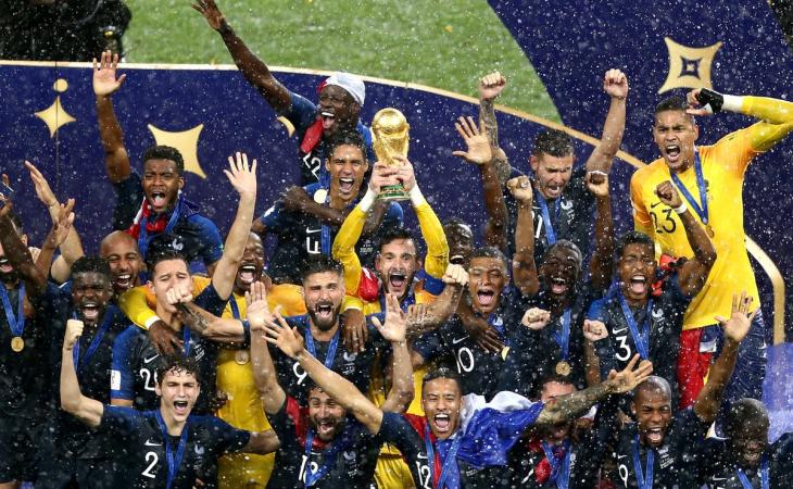 Se reparten 400 mdd entre selecciones del mundial