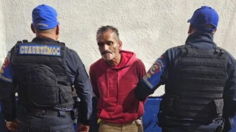 Tras intento de linchamiento, detienen a presunto agresor sexual en la CDMX
