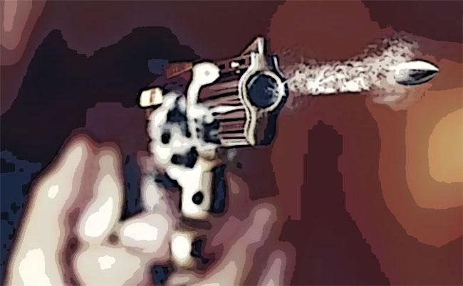 Tras discusión, mujer balea en el cuello a su pareja en Puebla capital