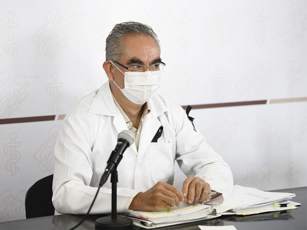 VIDEO Puebla registra solo 29 casos covid en 24 horas