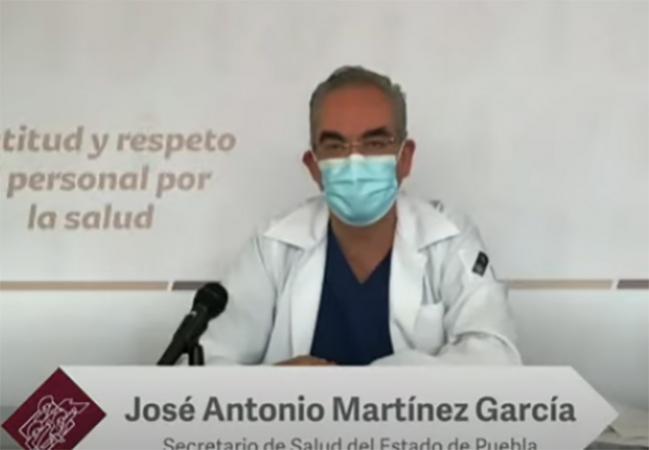 VIDEO Puebla registra 185 casos covid y 9 muertes