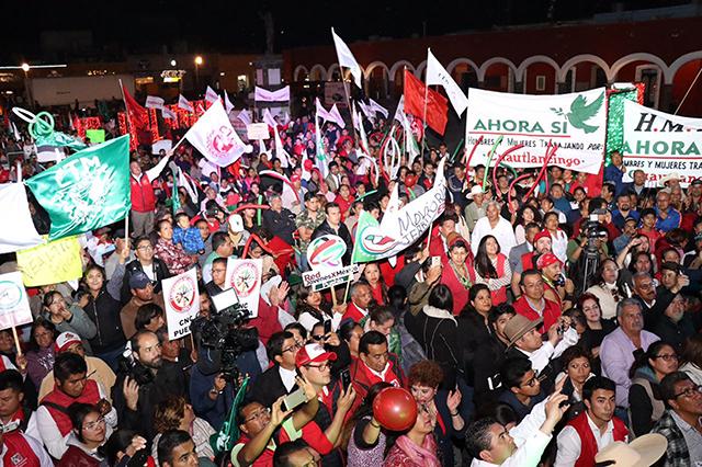 Concluye Doger su gira de precampaña con militantes de Cholula image 2