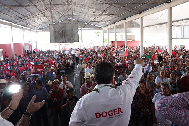 Concluye Doger su gira de precampaña con militantes de Cholula image 3