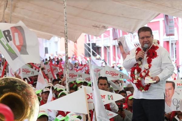 Para recuperar Puebla hace falta seguridad: Enrique Doger