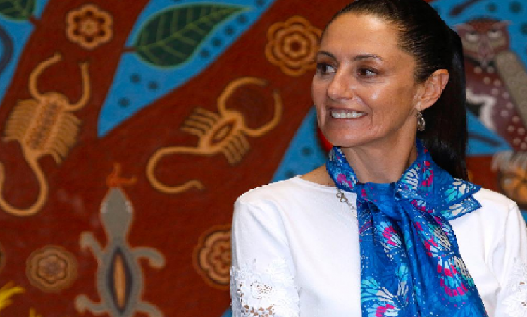 INE sanciona nuevamente a Sheinbaum