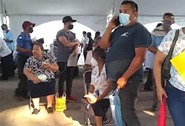 En Huauchinango quedan pendientes de vacunar personas de 40 a 49 y 50 a 59