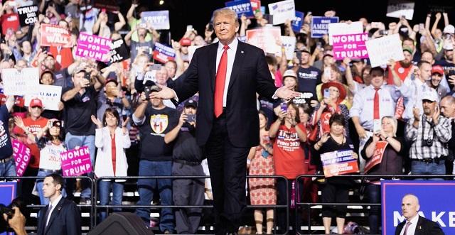 Foto: @realdonaldtrump