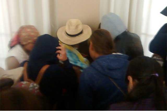 Alegan violación a derechos de los detenidos por levantón de agentes FISDAI image 5