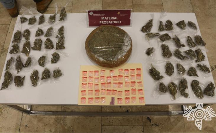 Vendían marihuana y cristal por Facebook; los aprenden en Plaza San Diego